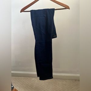 Levi’s 721 high waist skinny jeans dark blue